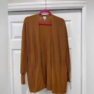 A new day camel color sweater